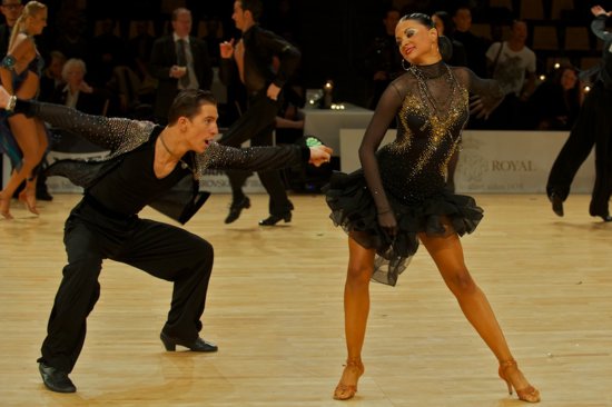 2012 World U-21 Latin &copy; Roland