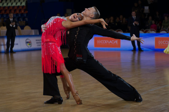 2012 World Youth Ten Dance &copy; Roland