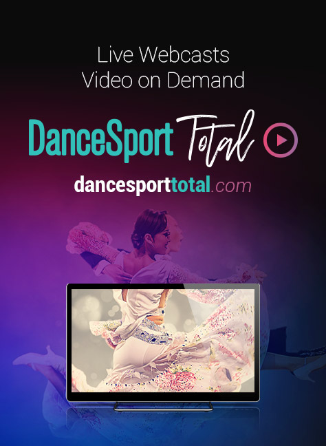 Watch WDSF competitions on DanceSportTotal