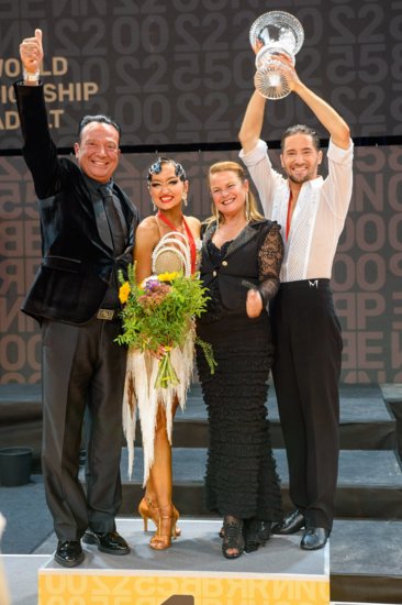 A New Horizon: Charles-Guillaume Schmitt and Elena Salikhova Step into the WDSF Professional Division