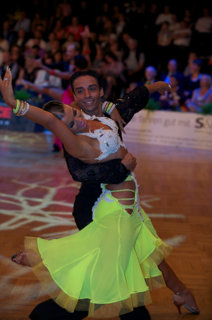 2012 WDSF PD Super Grand Prix Latin Stuttgart © Helmut Roland