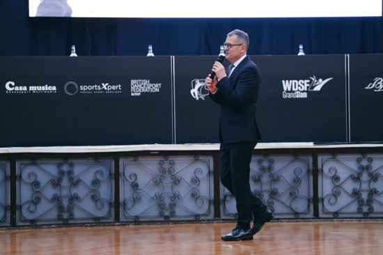 Opening Day in Blackpool: Education Leads the Way at the 2026 WDSF DanceSport Festival by BDDANCE x UDANCE