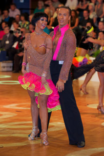 2012 WDSF PD Super Grand Prix Latin Stuttgart © Helmut Roland