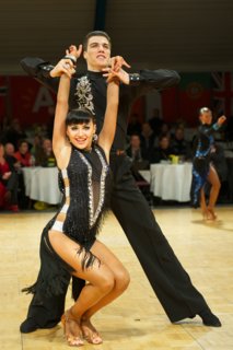 2012 GrandSlam Latin Antwerp © Roland
