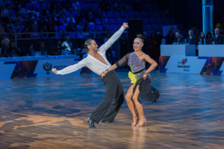 2019 World Championship Latin final | © Roland