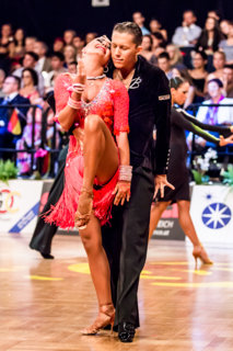 2012 European Youth Latin © Marius Mutin
