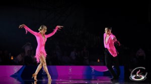 2025 asian dancesport festival day 1 silver medalist couple