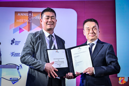 Global DanceSport Community Unites in Vision and Growth at the 2026 WDSF Global Forum