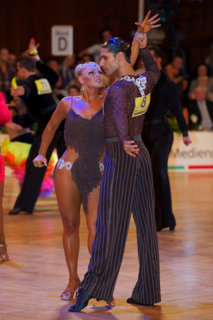 2012 WDSF PD Super Grand Prix Latin Stuttgart © Helmut Roland