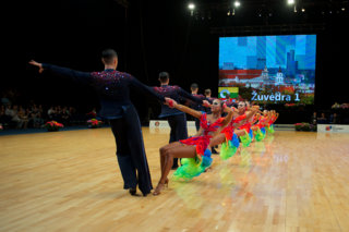 2013 European Latin Formation © Roland