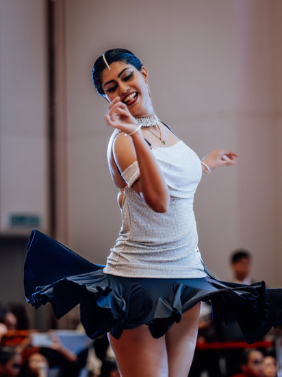 &ldquo;My Name Is Andrea Pulikkottil&rdquo; Writing India&rsquo;s First Chapter in WDSF Solo Latin