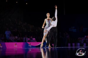 2025 asian dancesport festival day 1 gold medalist couple