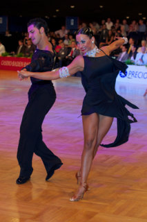 2012 WDSF PD Super Grand Prix Latin Stuttgart © Helmut Roland