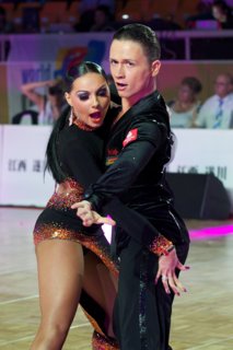 2012 World Youth Latin © Roland