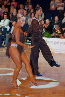 2012 WDSF PD Super Grand Prix Latin Stuttgart © Helmut Roland
