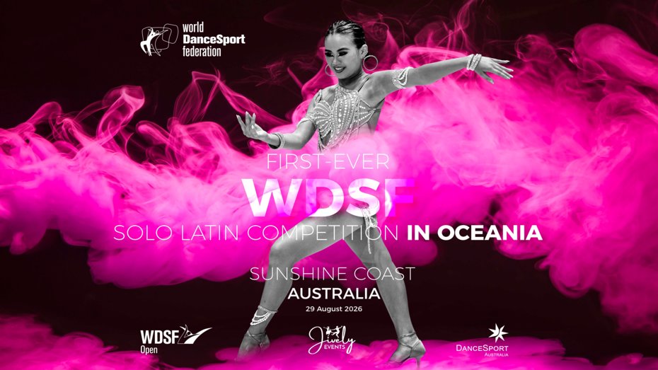 Historic First: Australia to Host Inaugural WDSF Open Solo Latin Female Events in 2026