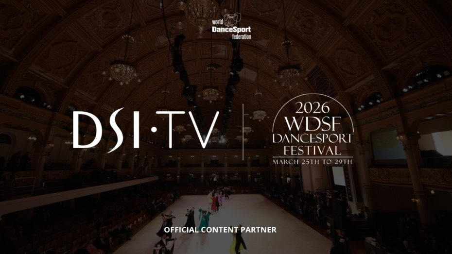 WDSF Renews Content Partnership with DSI London for the 2026 WDSF DanceSport Festival in Blackpool .png