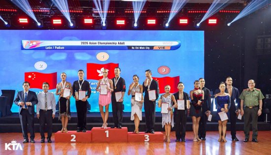 WDSF Vietnam DanceSport Festival 2026: Five Days of Passion and Top-Tier DanceSport in Long Hai