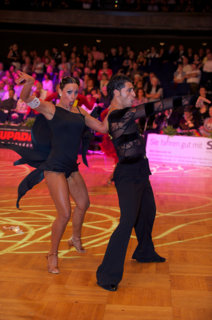 2012 WDSF PD Super Grand Prix Latin Stuttgart © Helmut Roland