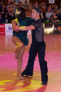 2012 WDSF PD Super Grand Prix Latin Stuttgart © Helmut Roland
