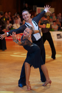 2012 WDSF PD Super Grand Prix Latin Stuttgart © Helmut Roland