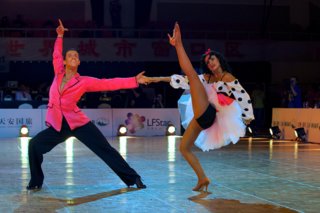 2012 World Freestyle Latin © Roland