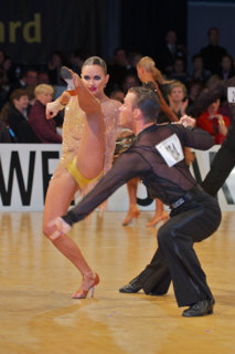 Andrey Zaytsev - Anna Kuzminskaya, RUS © Roland