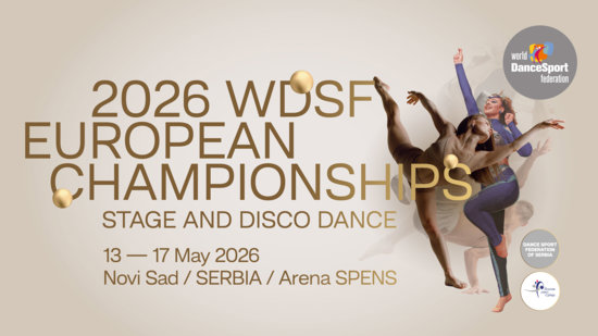One Month to Go: Novi Sad Prepares for the 2026 WDSF European Championships in Stage and Disco Dance