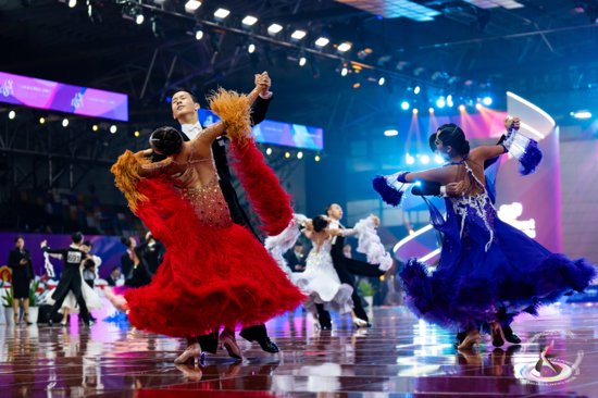 2025 asian dancesport festival day 1 std couples
