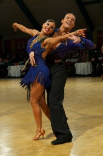 WDSF Rising Star Latin Antwerp © Roland