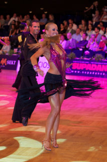 2012 WDSF PD Super Grand Prix Latin Stuttgart © Helmut Roland