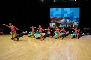 2013 European Latin Formation © Roland