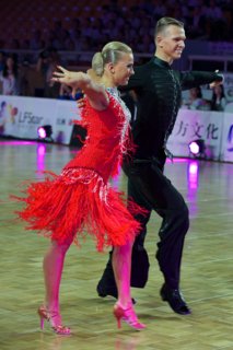 2012 World Youth Latin © Roland