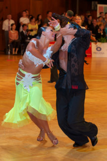 2012 WDSF PD Super Grand Prix Latin Stuttgart © Helmut Roland