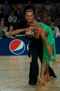 Aniello Langella - Khrystyna Moshenska, ITA © Roland