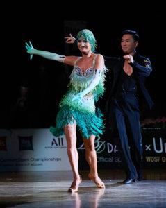 GOC 2025 PD super grandprix latin Li Mingxuan – Zhou Wanting