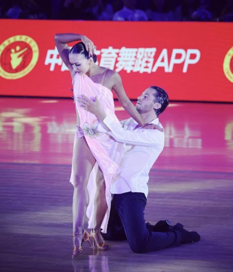 A New Horizon: Charles-Guillaume Schmitt and Elena Salikhova Step into the WDSF Professional Division