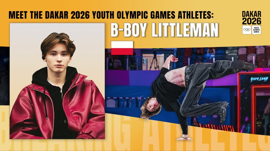 Meet The Dakar 2026 Youth Olympic Games Athletes: B-Boy Littleman on Making the Audience Feel, Self-Belief, and The Youth Olympic Stage