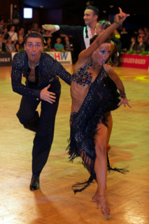 2012 WDSF PD Super Grand Prix Latin Stuttgart © Helmut Roland