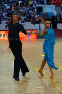 Aniello Langella - Khrystyna Moshenska, ITA © Roland