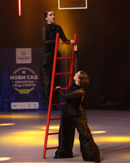 More Than 1,300 Athletes Turn Novi Sad Into the Epicentre of European Stage and Disco Dance