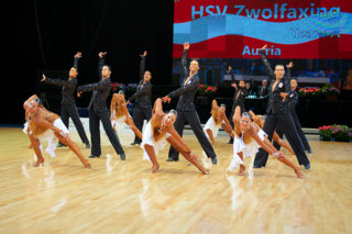 2013 European Latin Formation © Roland