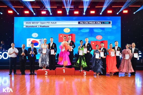 WDSF Vietnam DanceSport Festival 2026: Five Days of Passion and Top-Tier DanceSport in Long Hai