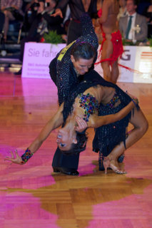 2012 WDSF PD Super Grand Prix Latin Stuttgart © Helmut Roland