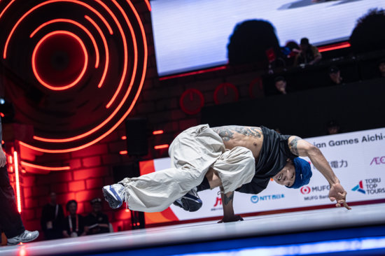 Just Dance! Breaking Sets An Unforgettable Opening Day at the Asian Games in Aichi-Nagoya