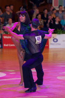 2012 WDSF PD Super Grand Prix Latin Stuttgart © Helmut Roland