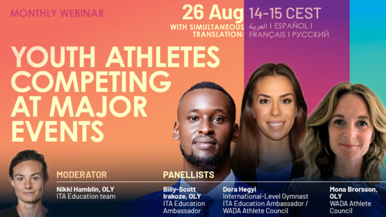 ITA Monthly Webinar: Empowering the Next Generation of Athletes