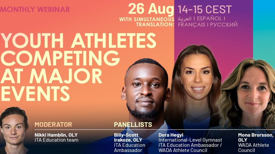 ITA Monthly Webinar: Empowering the Next Generation of Athletes