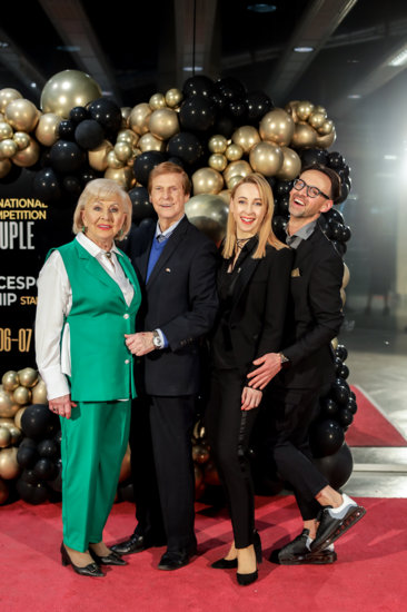 A Tradition Shaping DanceSport: The 60th &ldquo;Amber Couple&rdquo; Anniversary in Kaunas
