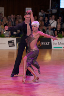 2012 WDSF PD Super Grand Prix Latin Stuttgart © Helmut Roland